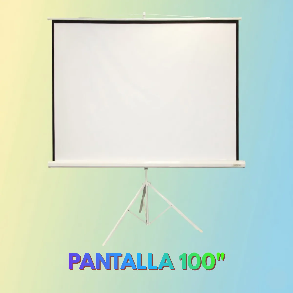 Pantalla Proyección 100"