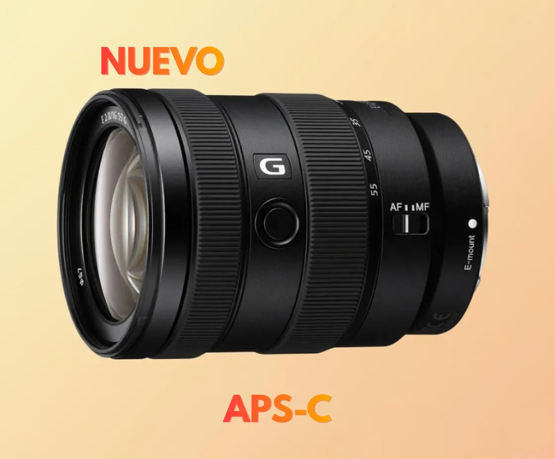 Lente SONY G 16-55mm f2.8 APS-C