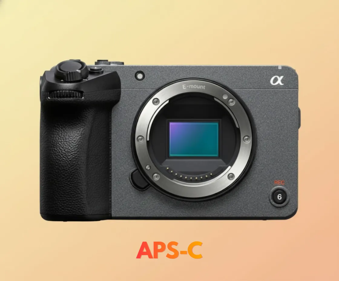 KIT Cámara Sony Alpha FX30 APS-C