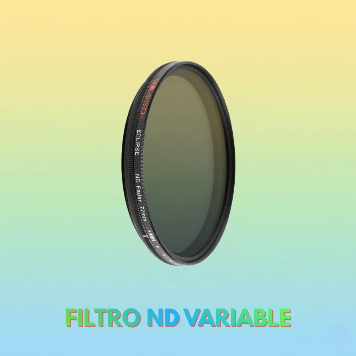 Filtro ND variable 82 mm