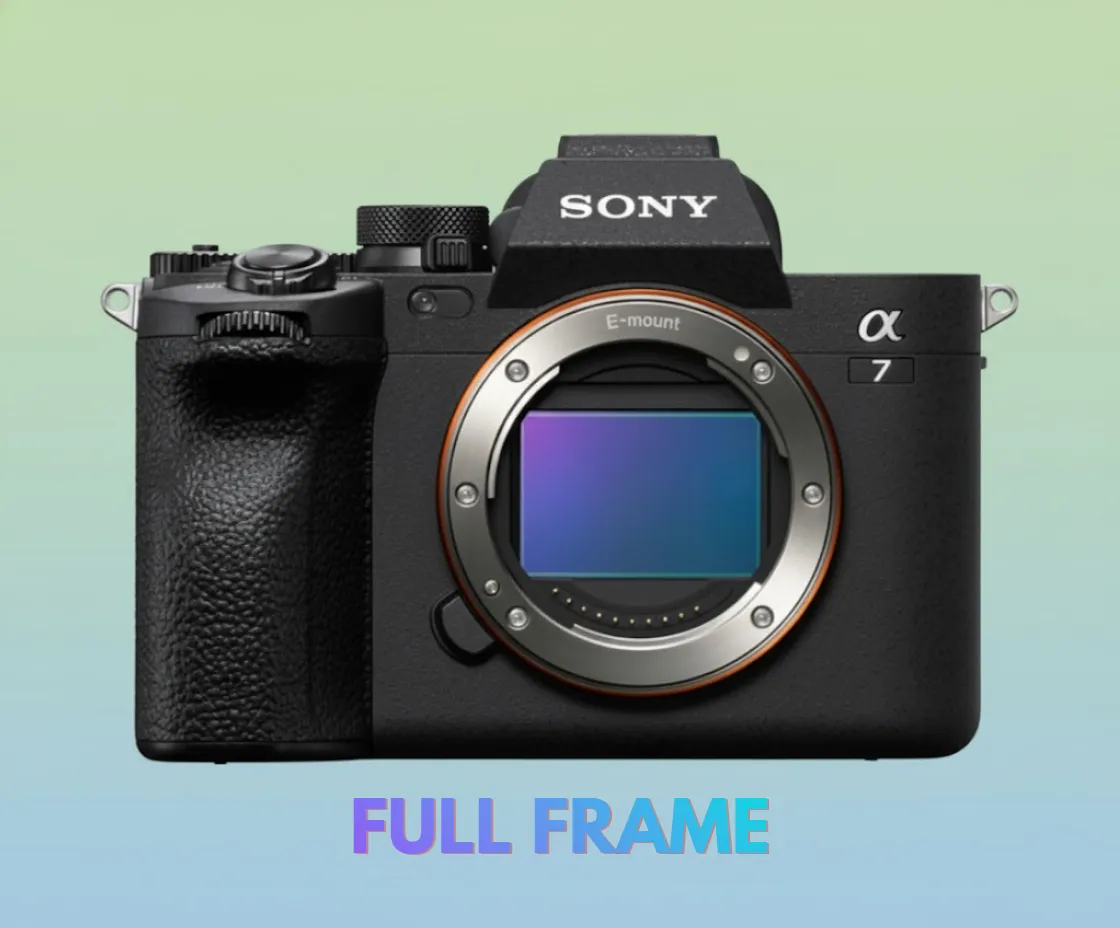 KIT Cámara Sony Alpha A7IV