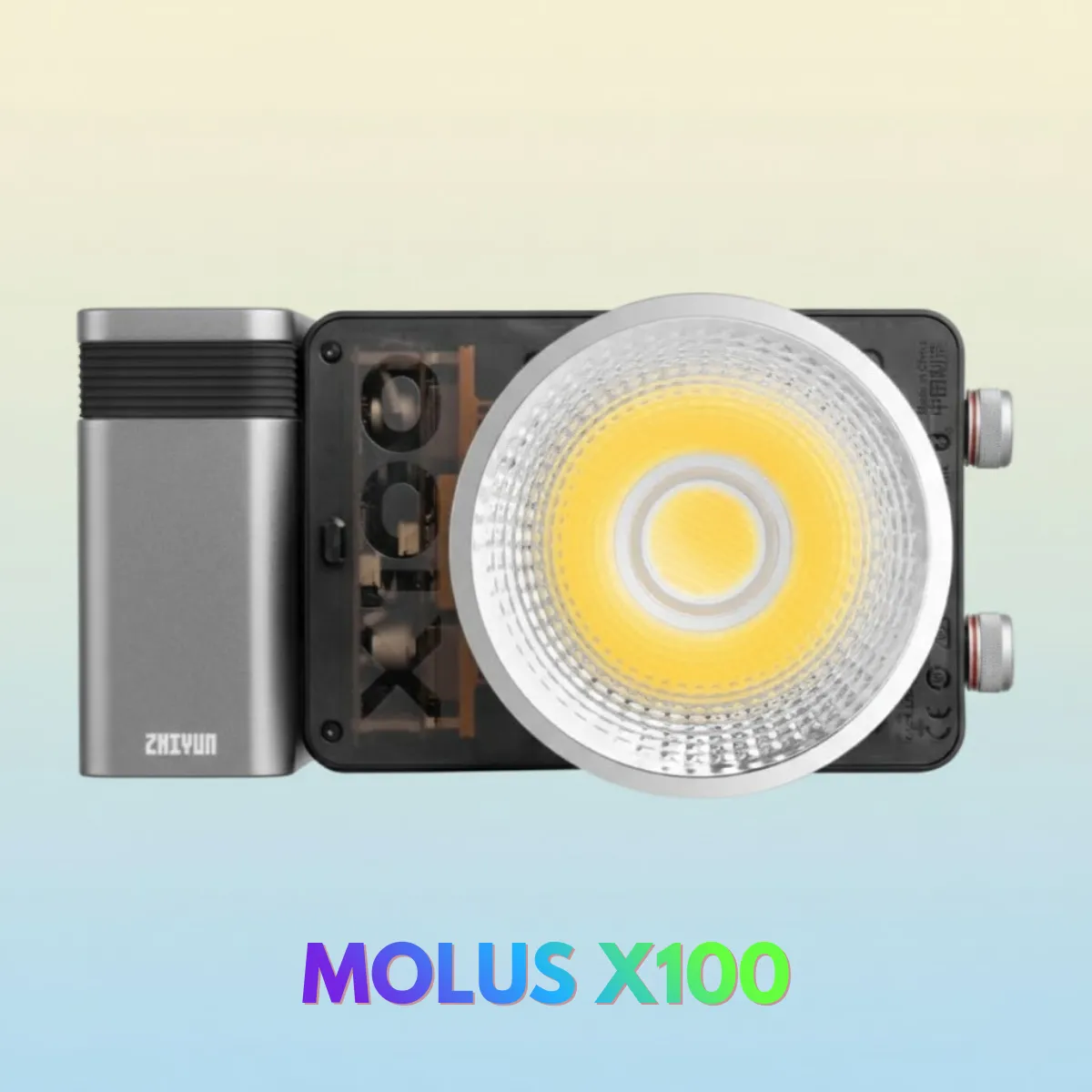 KIT Luz MOLUS X100 Zhiyun