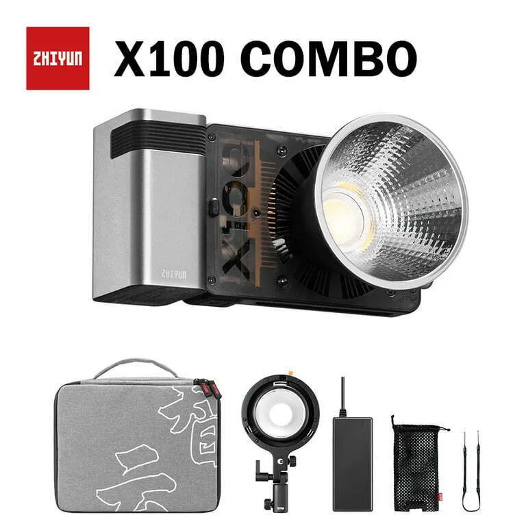 KIT Luz MOLUS X100 Zhiyun