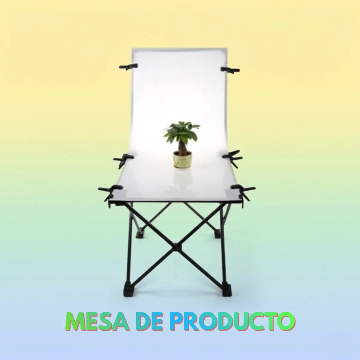 Mesa de producto Godox portatil infinito