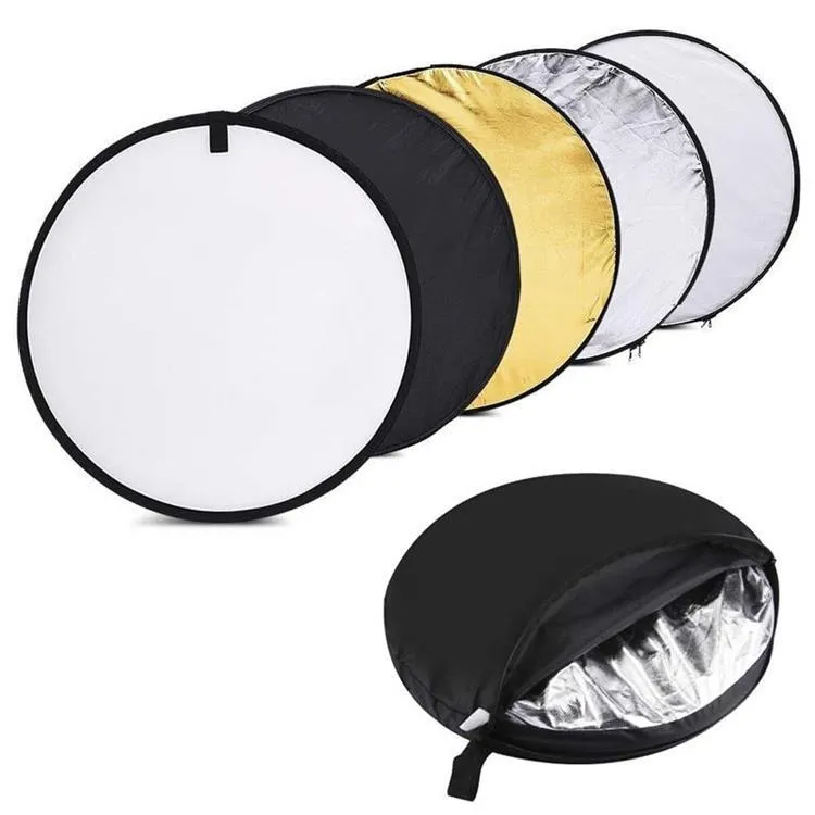 Pantalla Reflactora 5 en 1 Rebote 110cm