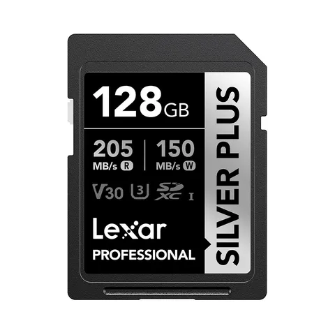 Tarjeta de memoria SD 128gb V30 Lexar (Extra)