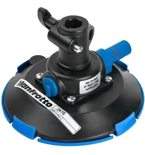 Kit Sopapa para auto Manfrotto 241 + Espiga