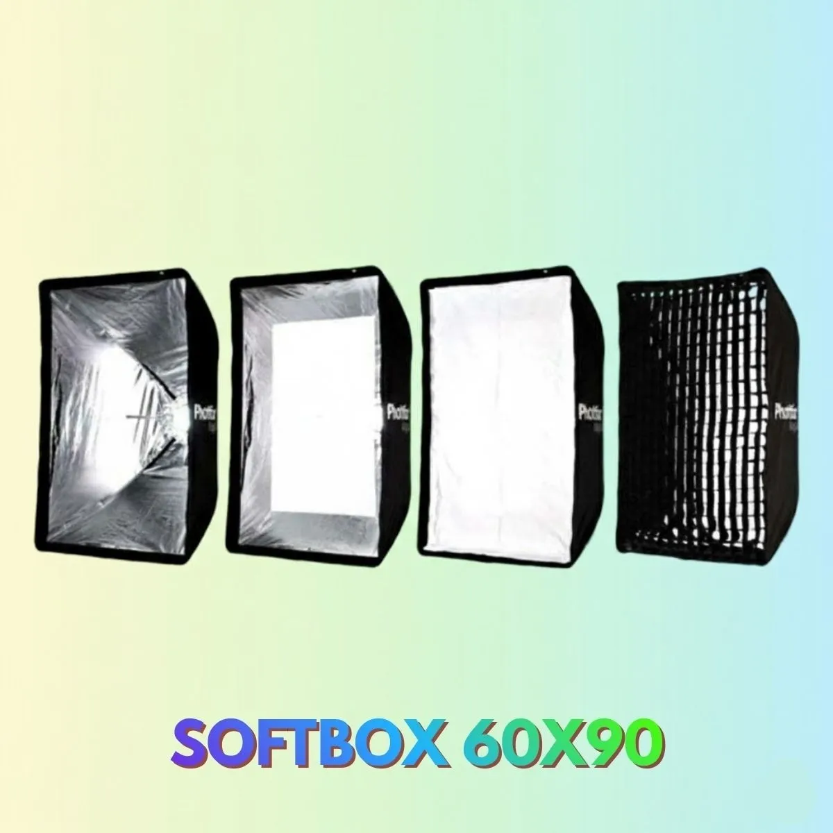 Softbox rectangular 60x90cm Godox