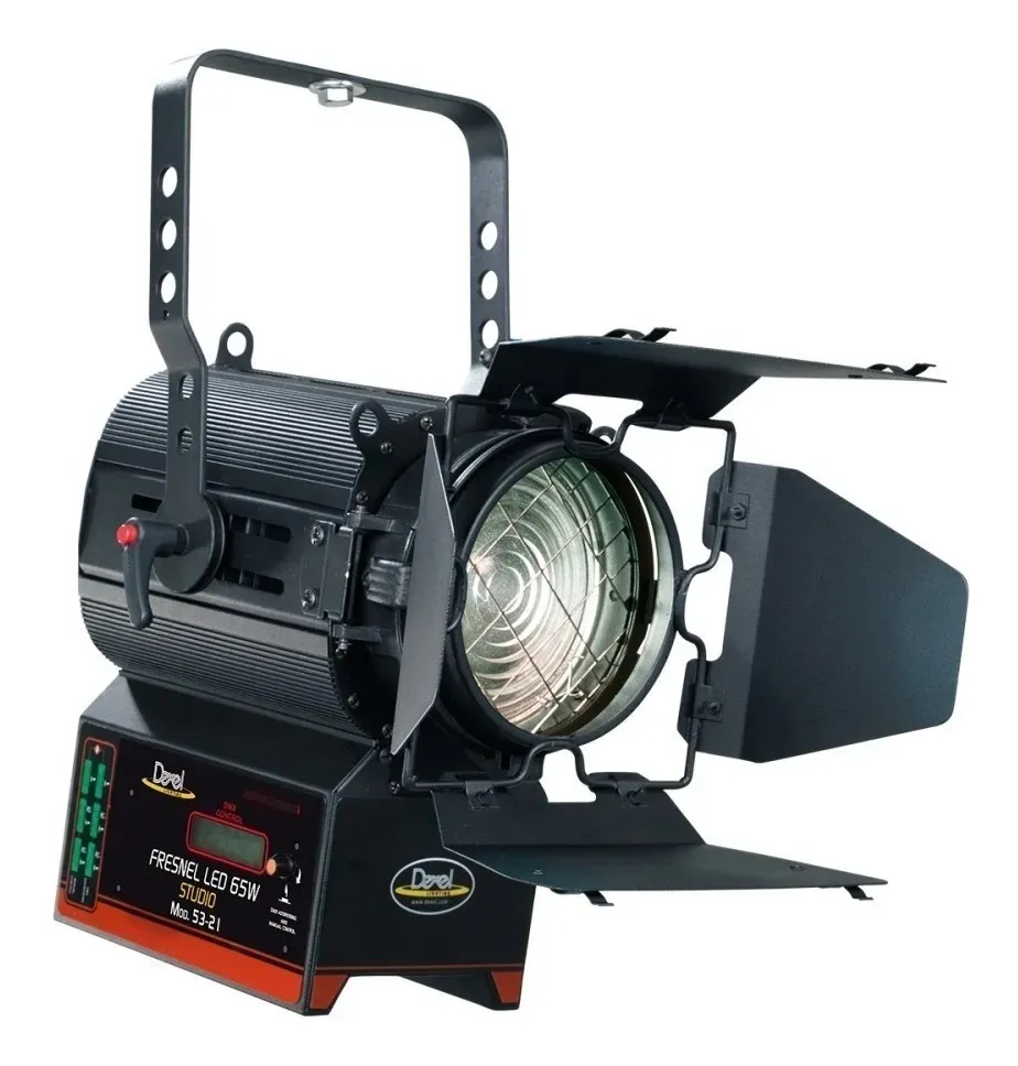 Kit Fresnel LED 200w Bicolor   ( 2k ) ** Dimerizable