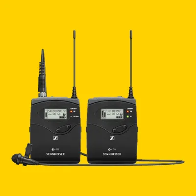 Micrófono corbatero Sennheiser G4