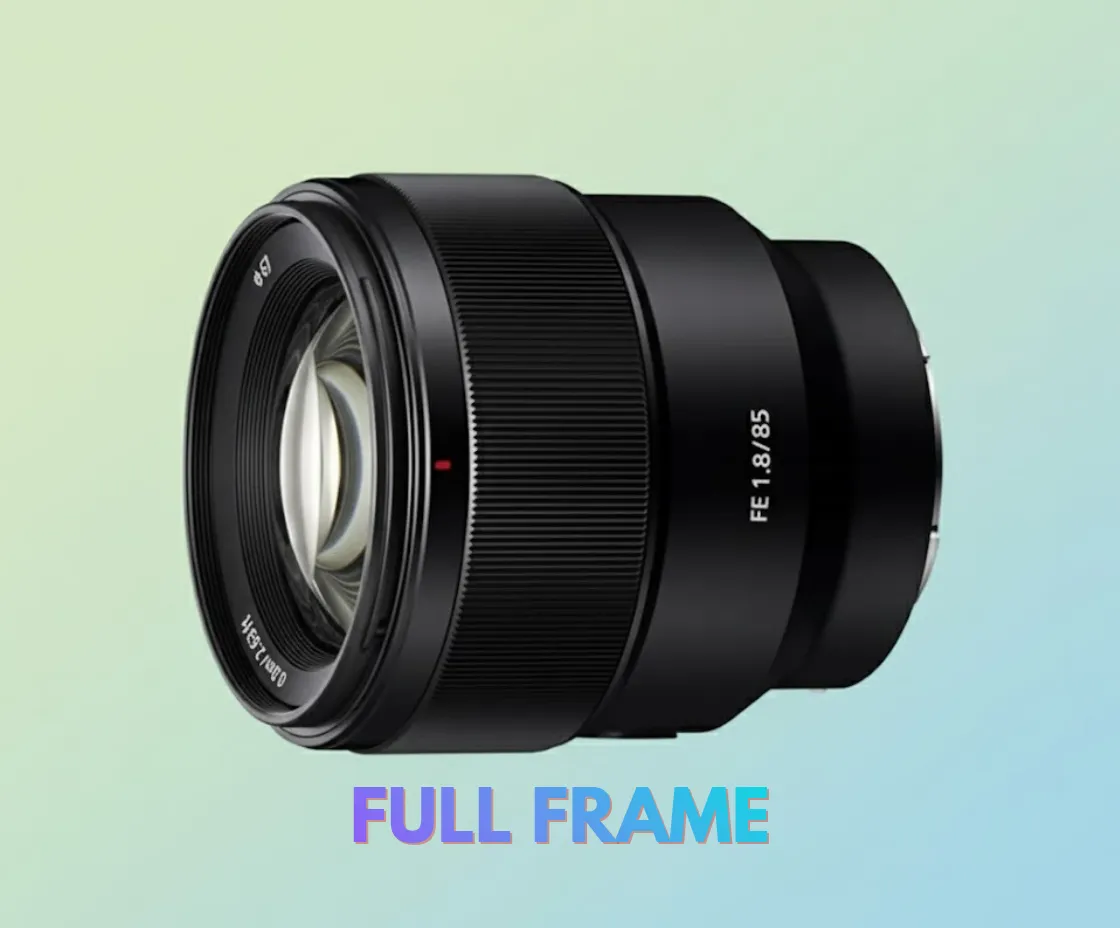 Lente SONY G 85mm f 1.8