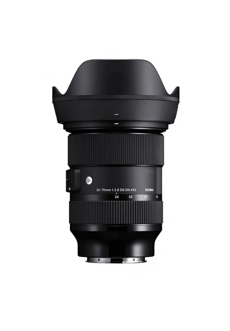 Lente Sigma Art 24-70mm f 2.8 montura E