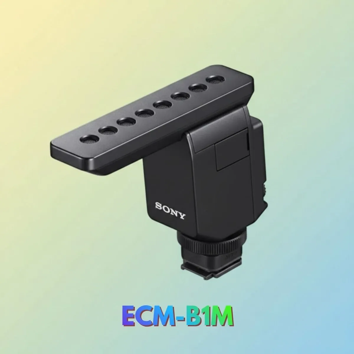 Micrófono de cámara SONY ECM-B1M