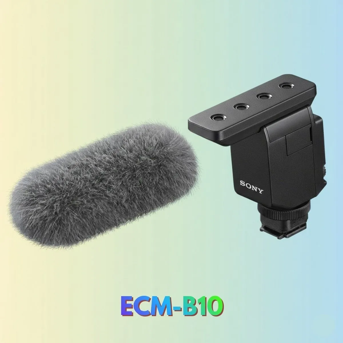 Micrófono de cámara SONY ECM-B10