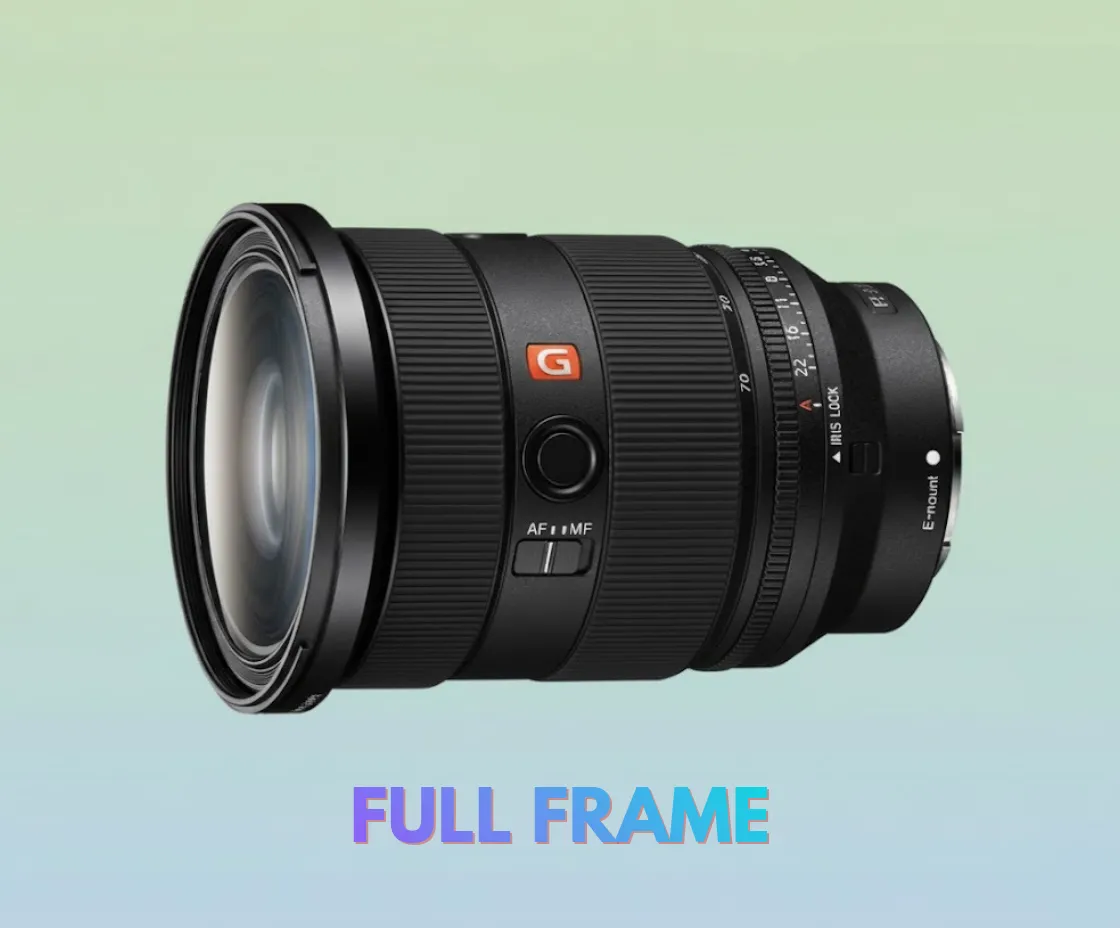 Lente SONY G Master 24-70mm f 2.8 + filtro UV