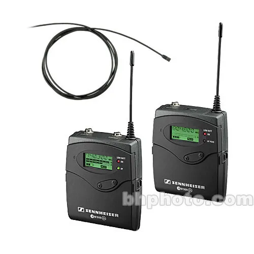 Micrófono corbatero Sennheiser G2