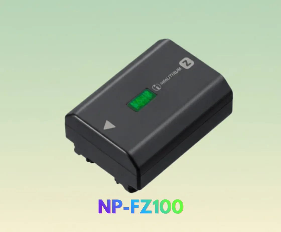Batería EXTRA Sony NP-FZ100