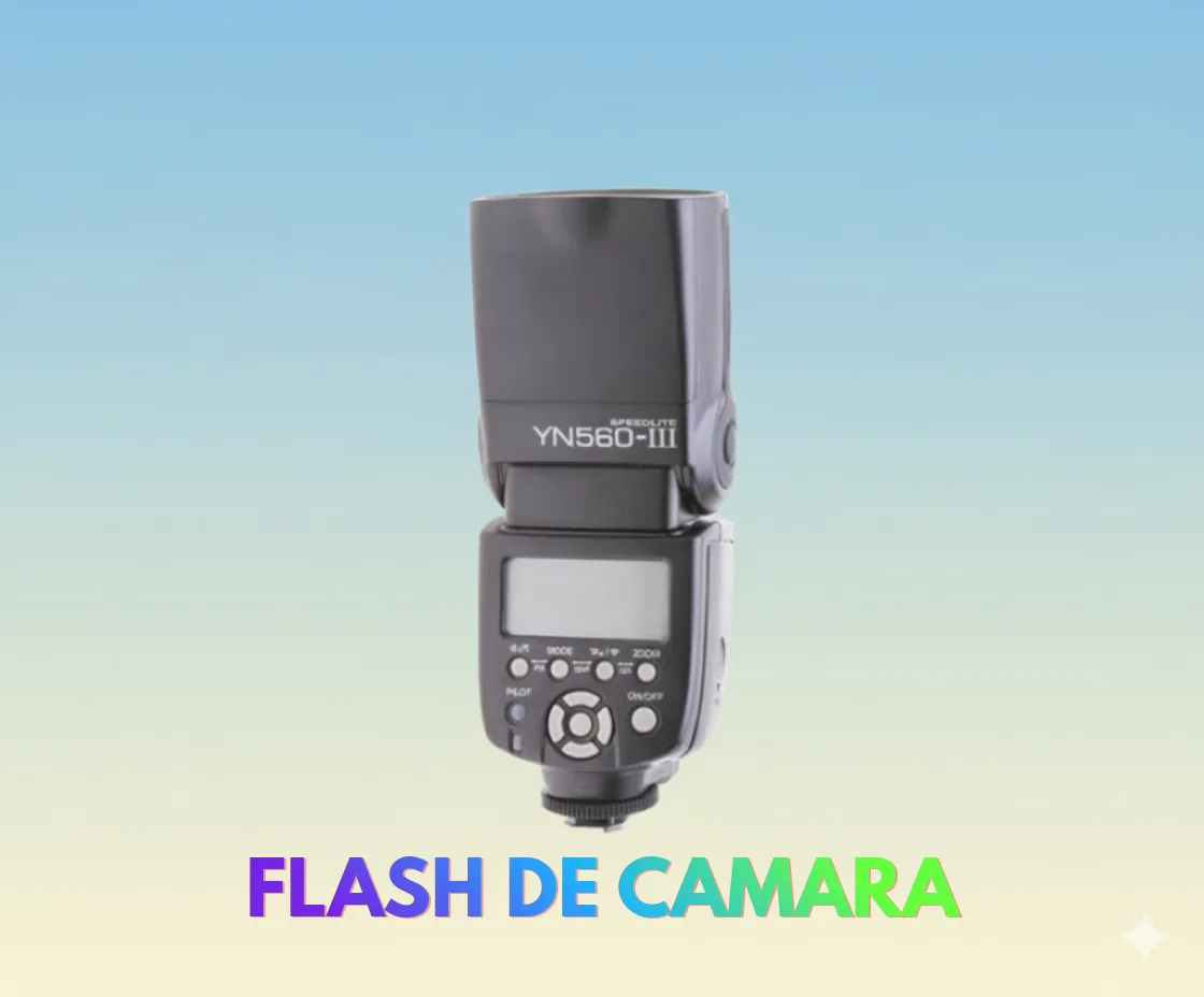 Flash de cámara Yongnuo 560-III