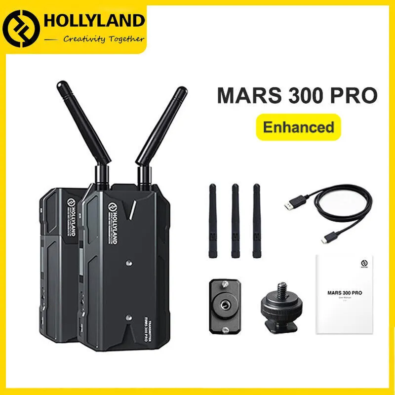 KIT Transmisor de Video Hollylland Mars 300 E