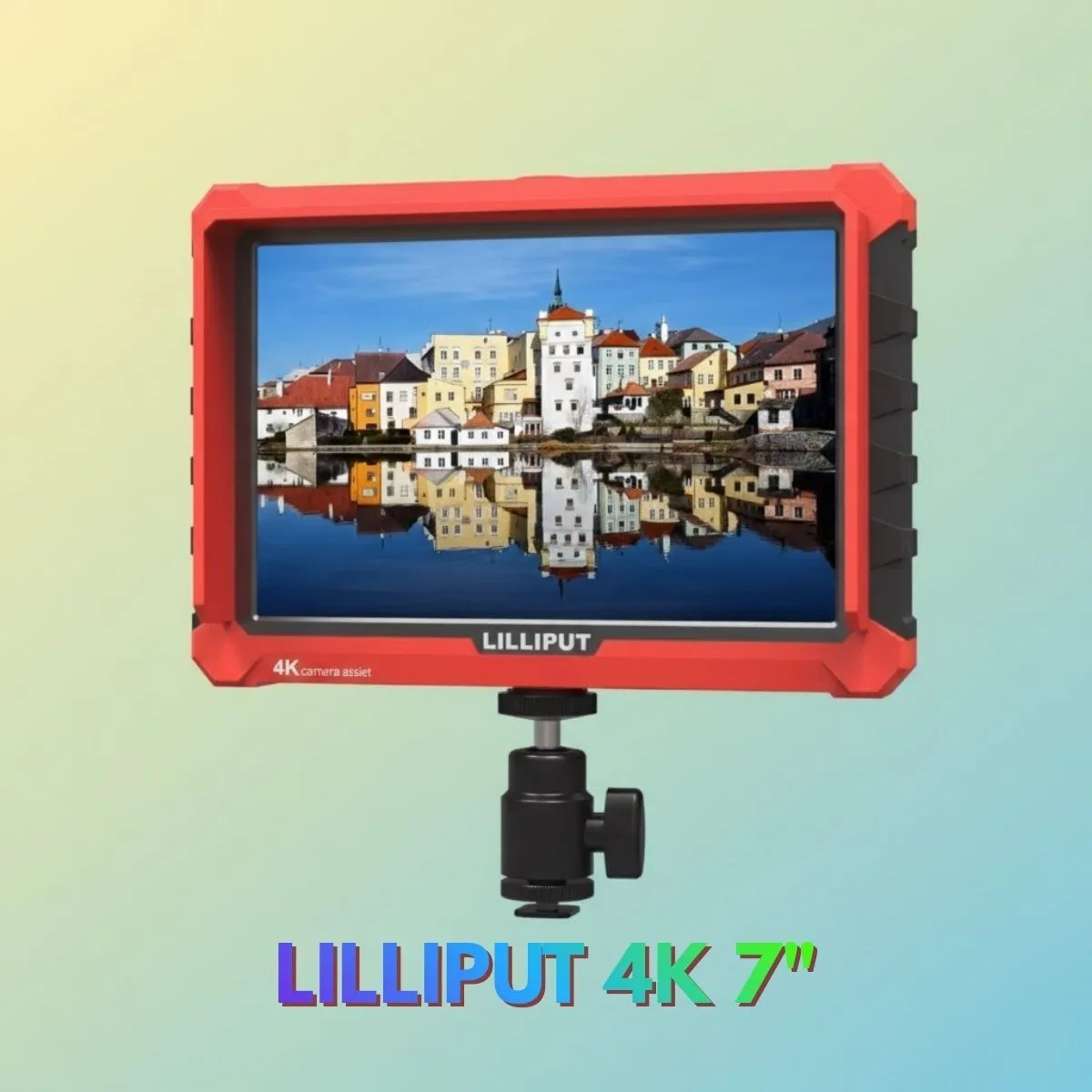 KIT Monitor Lilliput 7" 4K
