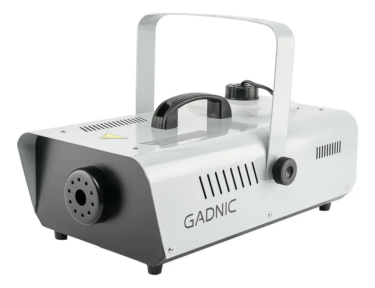 Kit Máquina De Humo Gadnic Control Remoto 1500W