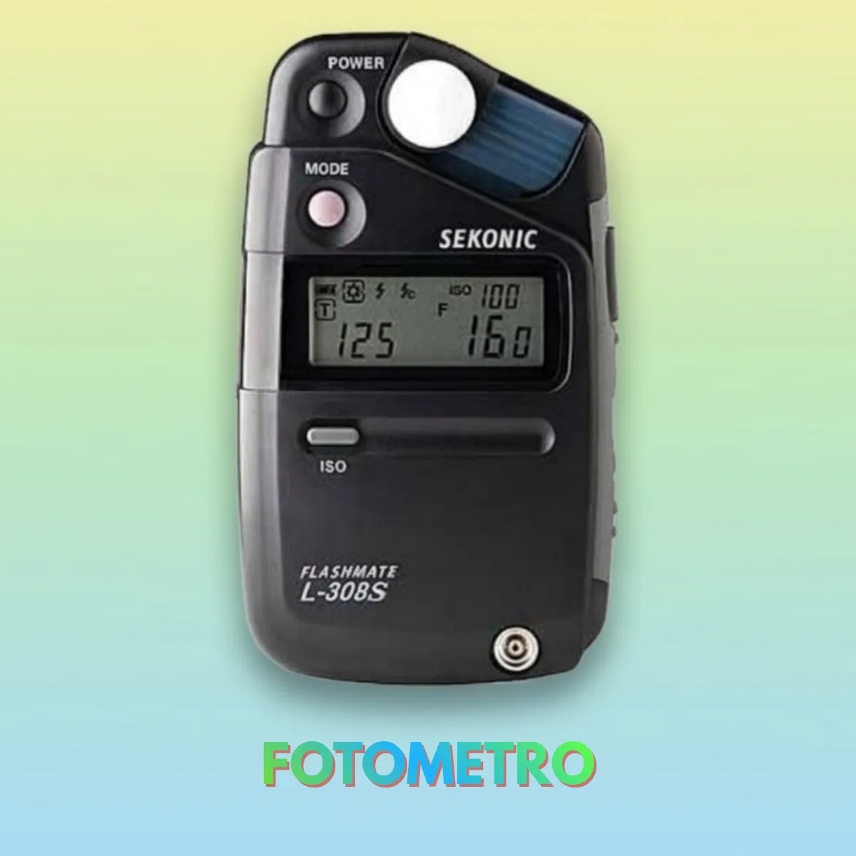 Fotómetro Sekonic