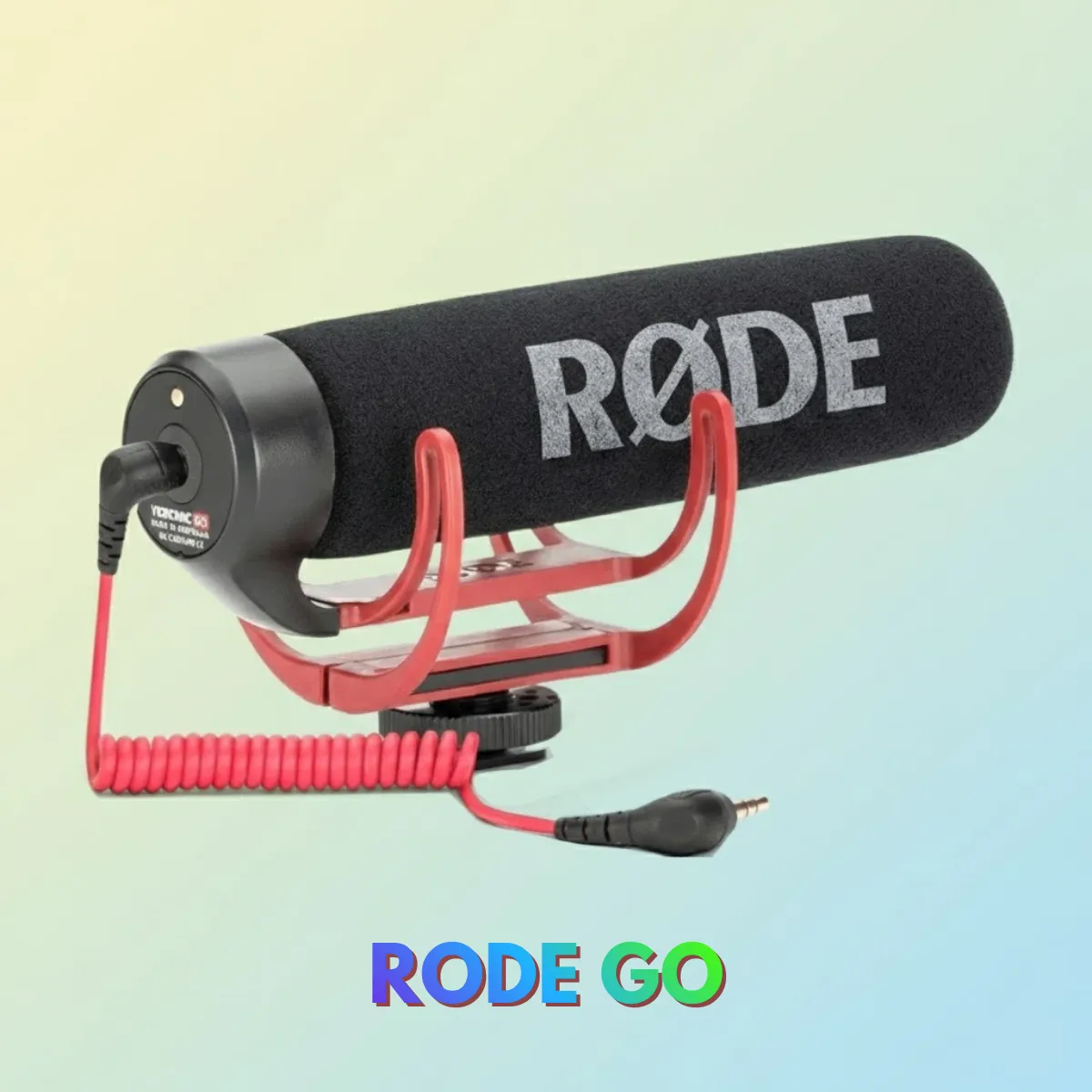 Micrófono de cámara Rode Go