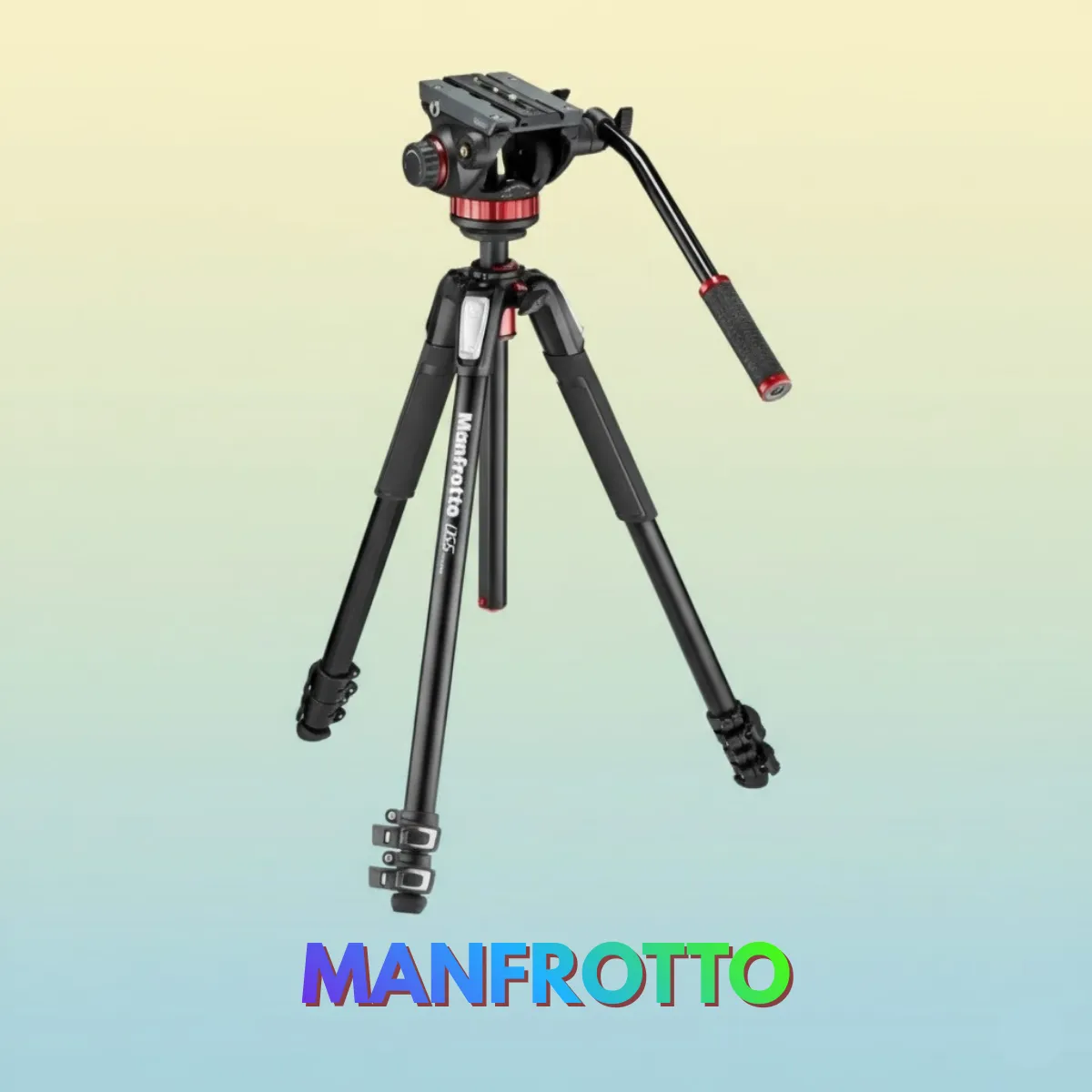 Tripode de cámara Manfrotto