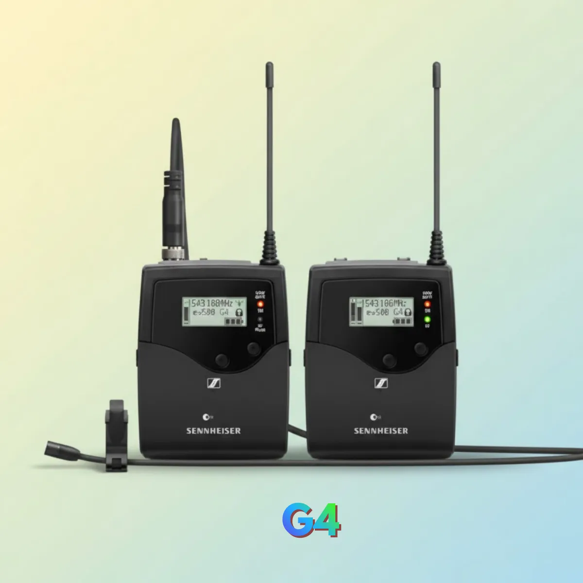 Micrófono corbatero Sennheiser G4