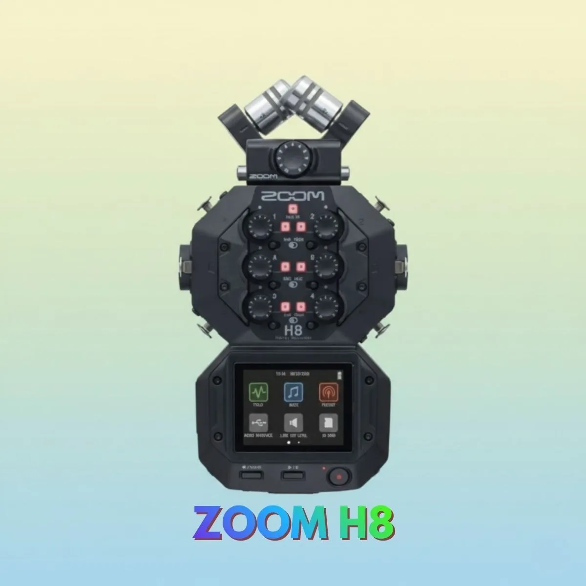 KIT Grabadora de sonido Zoom H8