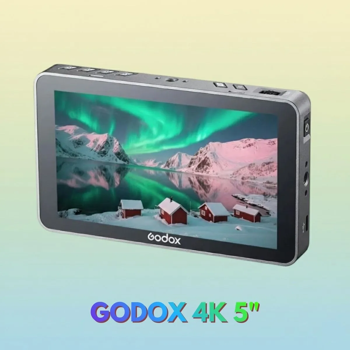 Kit Monitor Godox GM6S 5.5" 4K 