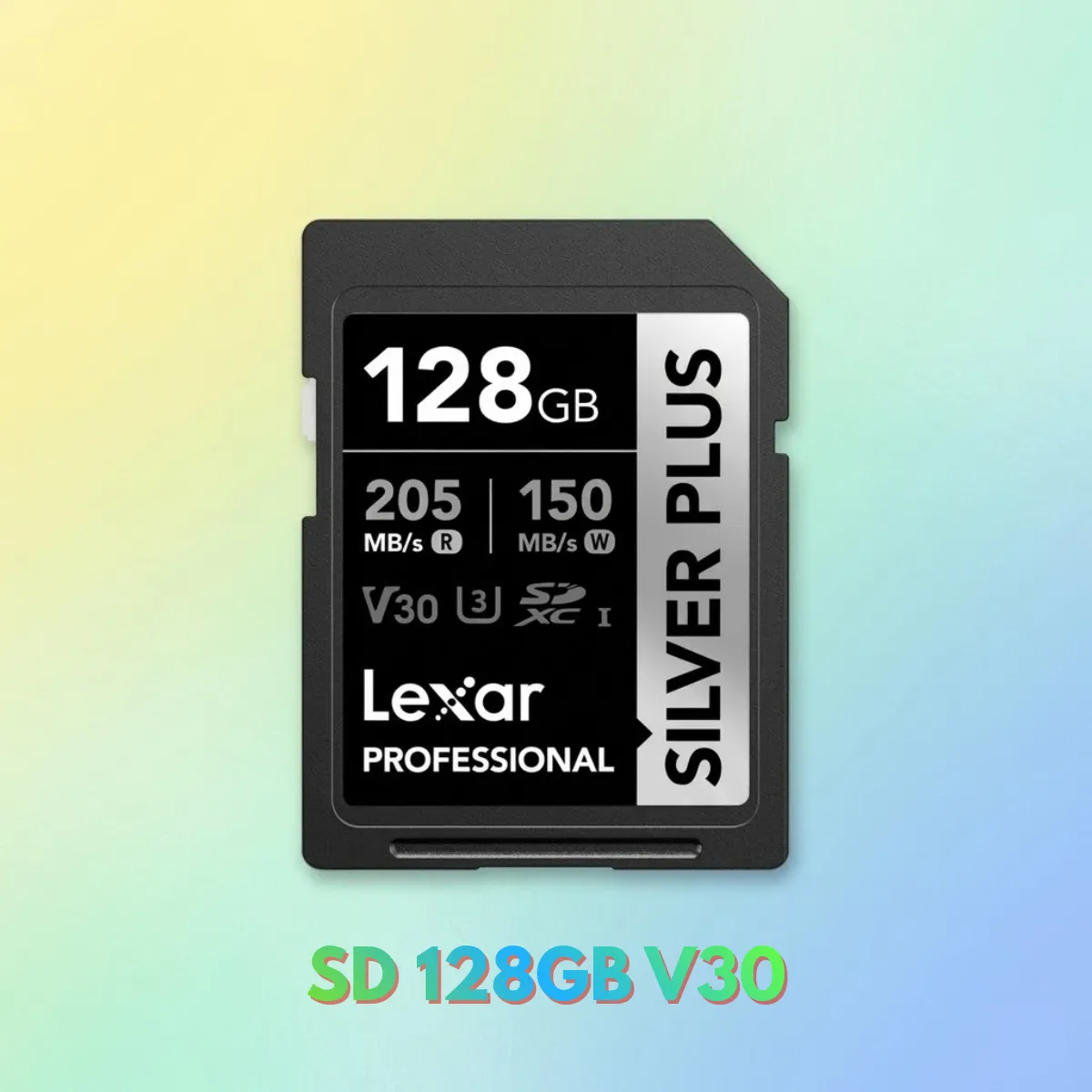 Tarjeta de memoria SD 128gb V30 (Extra)