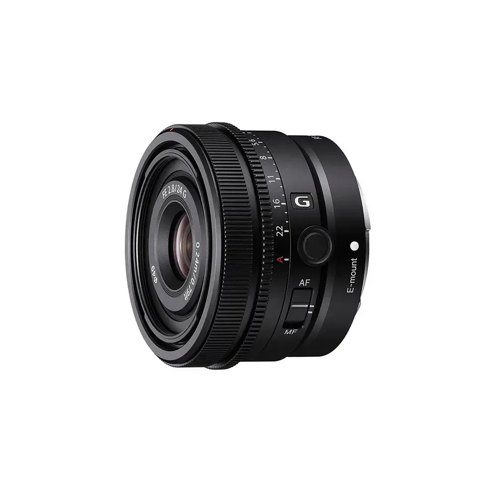 Lente SONY 24mm f 2.8