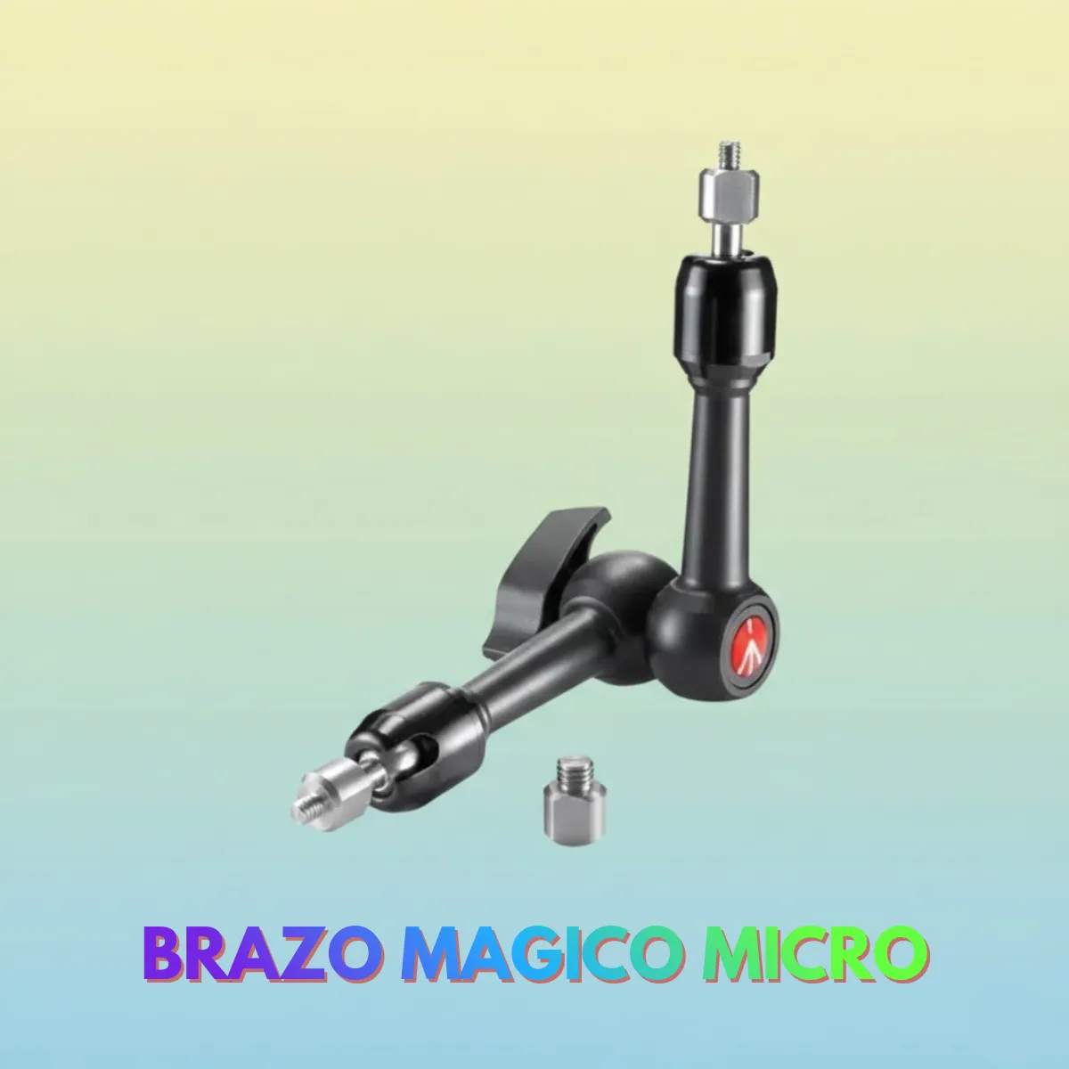 Brazo mágico Manfrotto micro friction 244 para monitor  