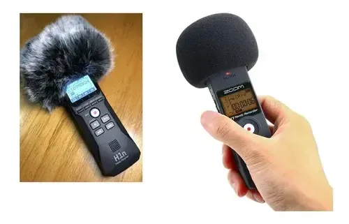 Antipop + Peludo para Grabadora Zoom
