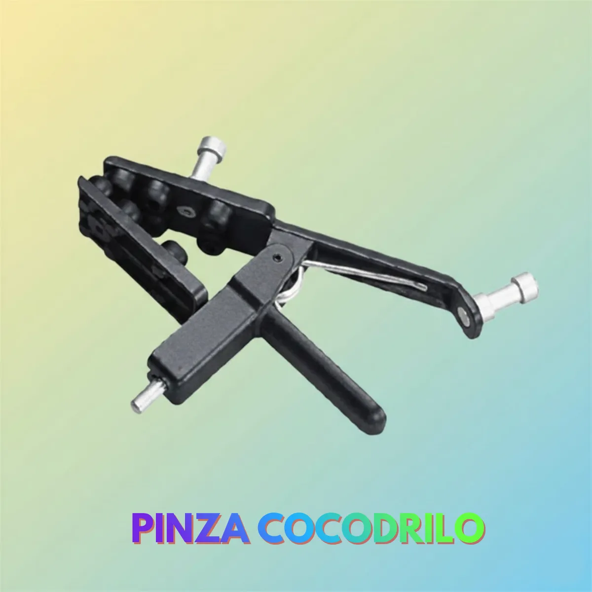 Rótula Pinza cocodrilo