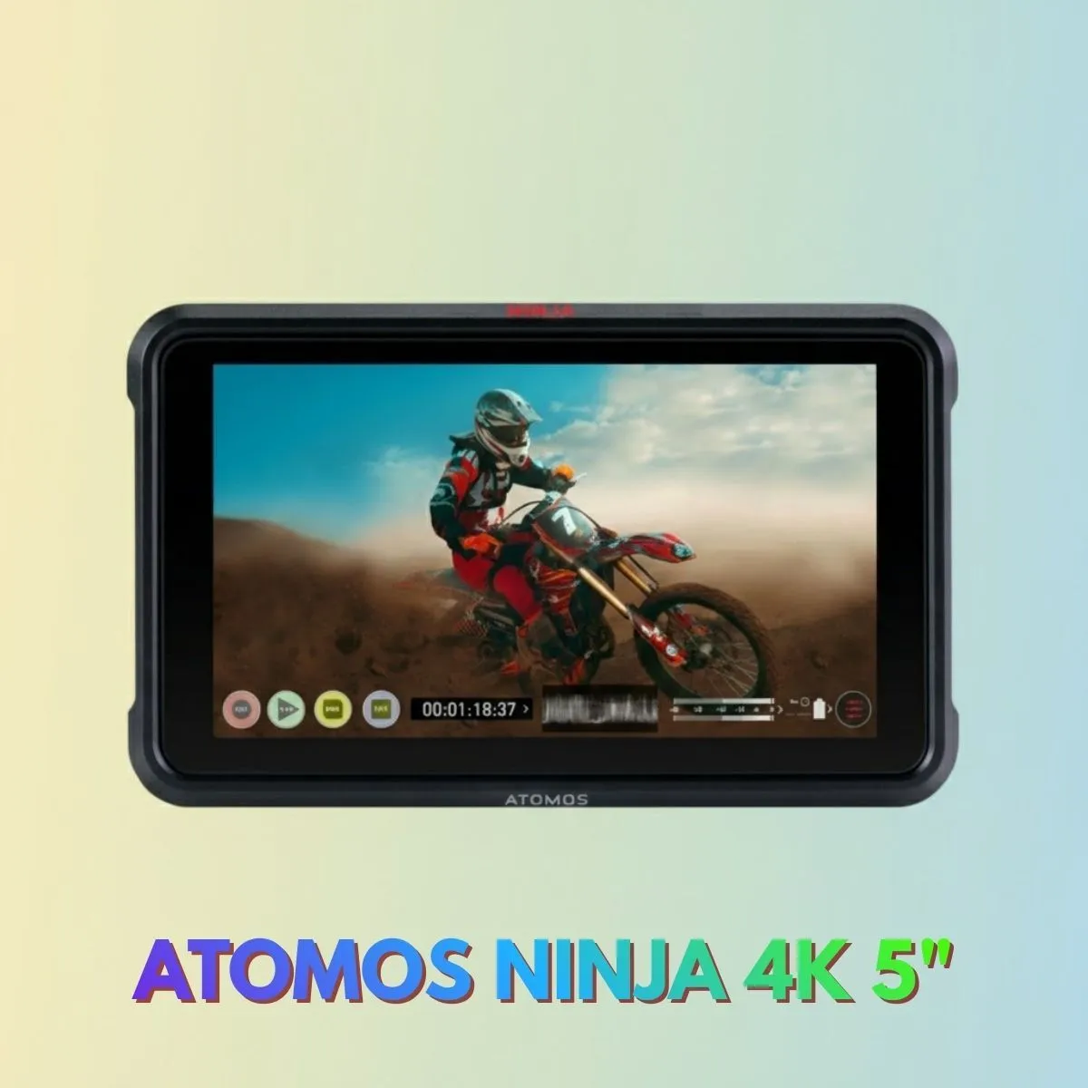 KIT Monitor Grabador Atomos Ninja V