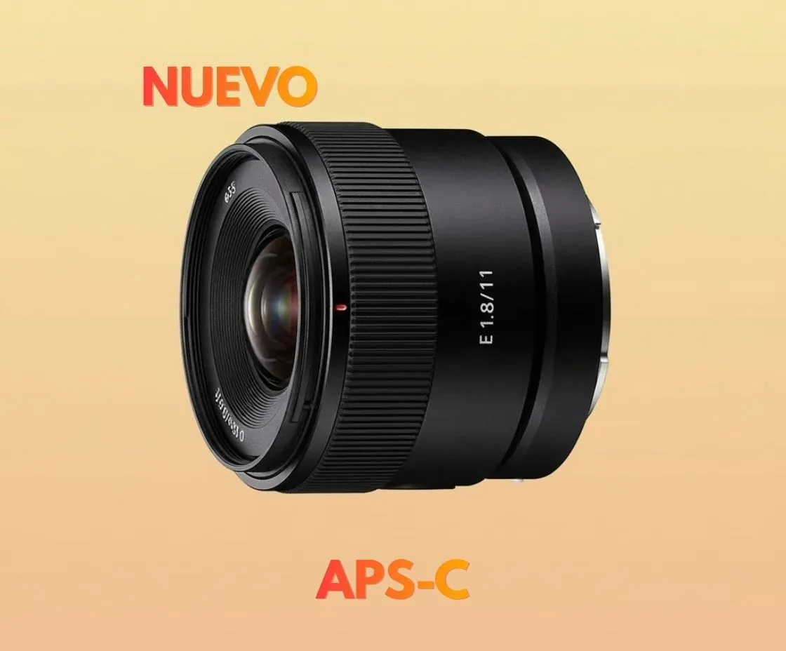 🔘Lente SONY G 11mm f 1.8 APS-C + UV