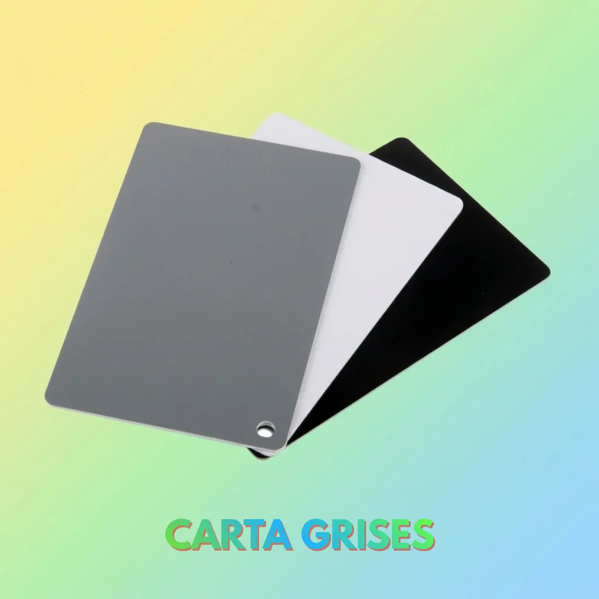 Carta Gris 18% Cartón