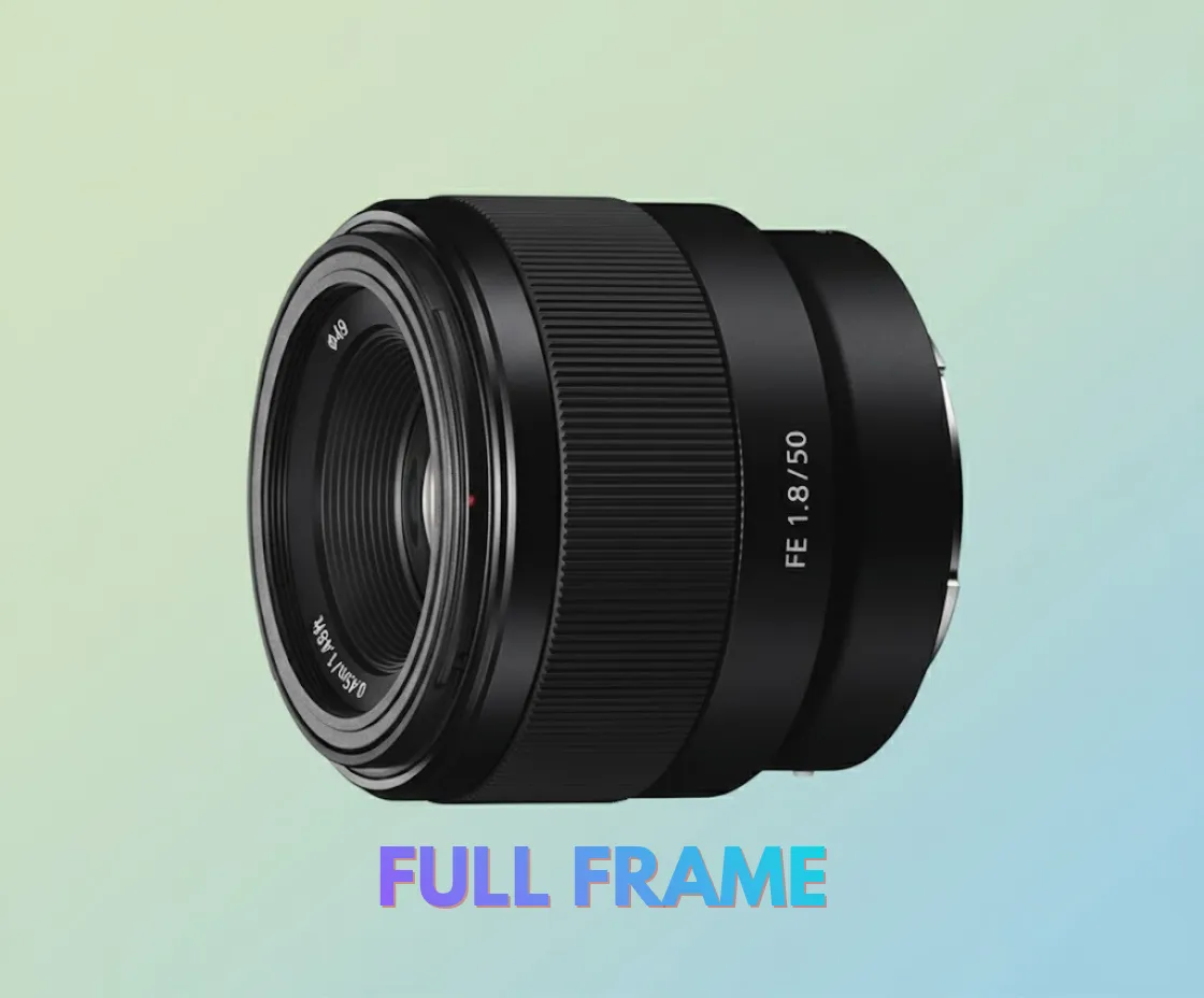 Lente SONY 50mm f 1.8