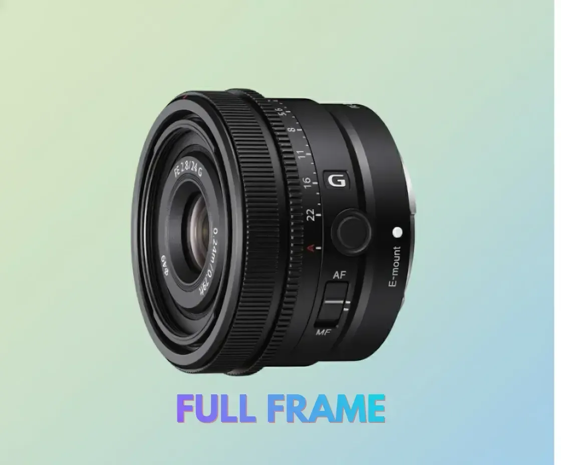 🔘Lente SONY 24mm f 2.8 + UV 