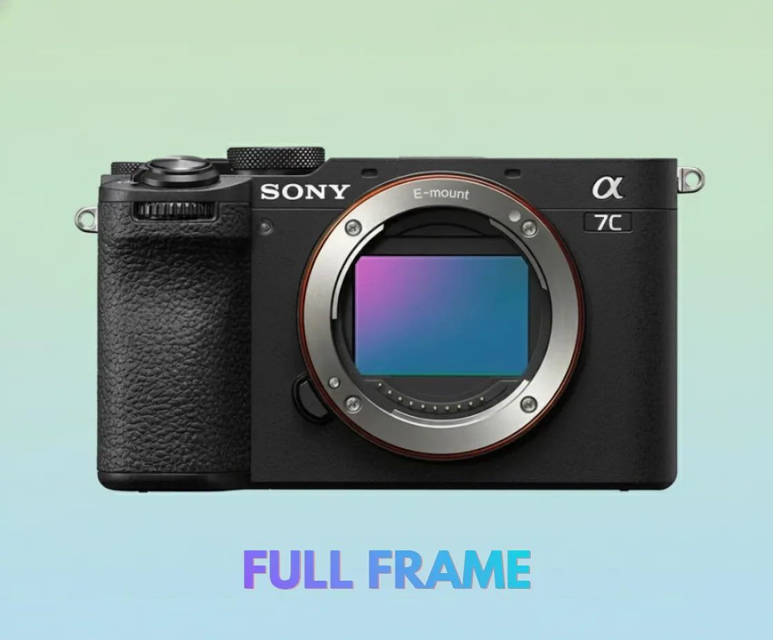 KIT Cámara Sony Alpha A7C