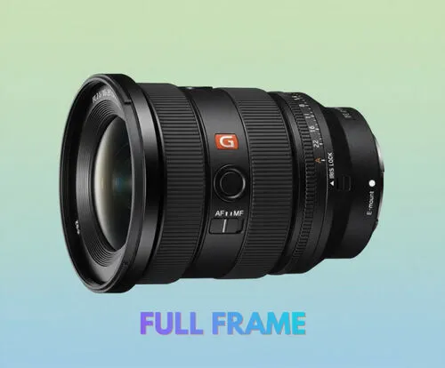 🔘Lente SONY G Master 16-35mm f 2.8 + UV
