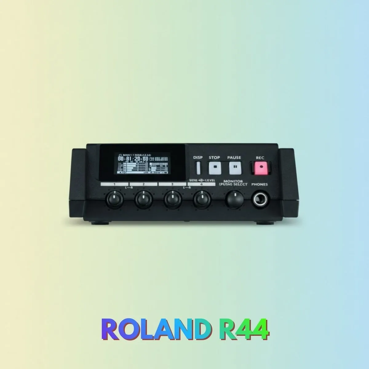 KIT Grabadora de sonido Edirol Roland R44