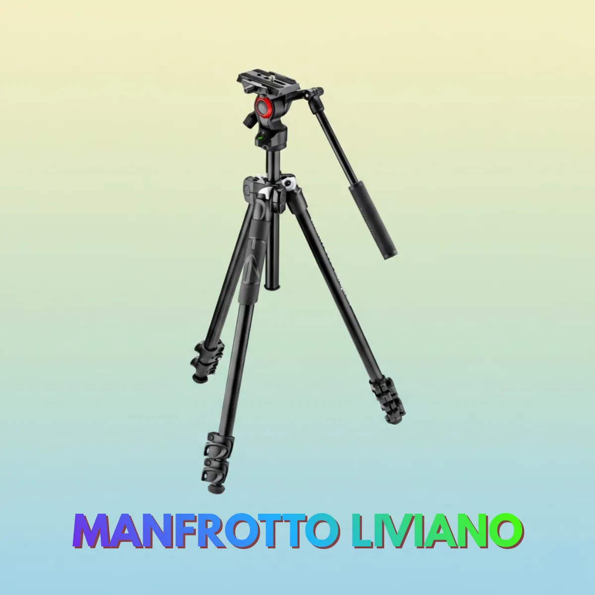 Tripode de camara Manfrotto 290 Liviano 146cm
