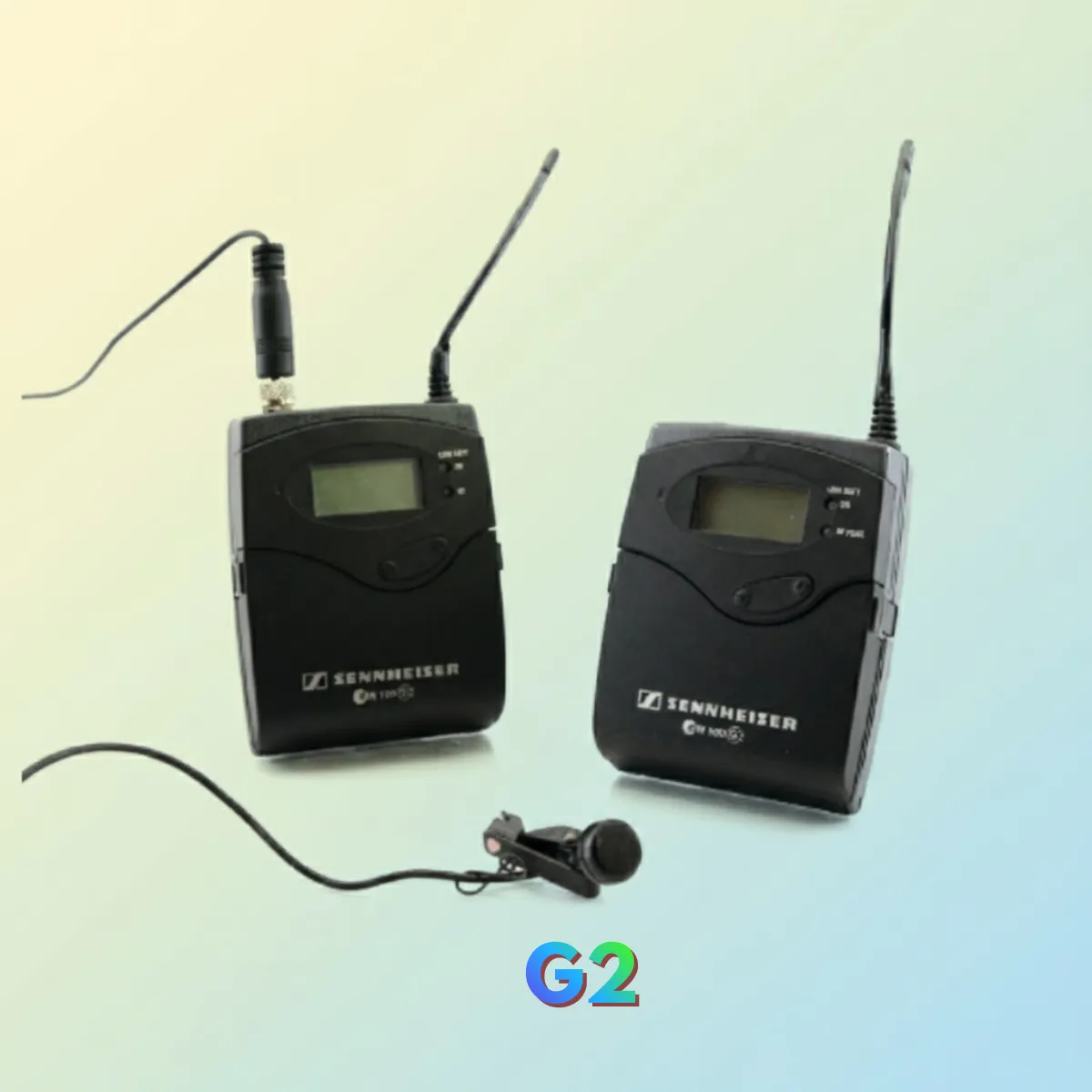 Micrófono corbatero Sennheiser G2