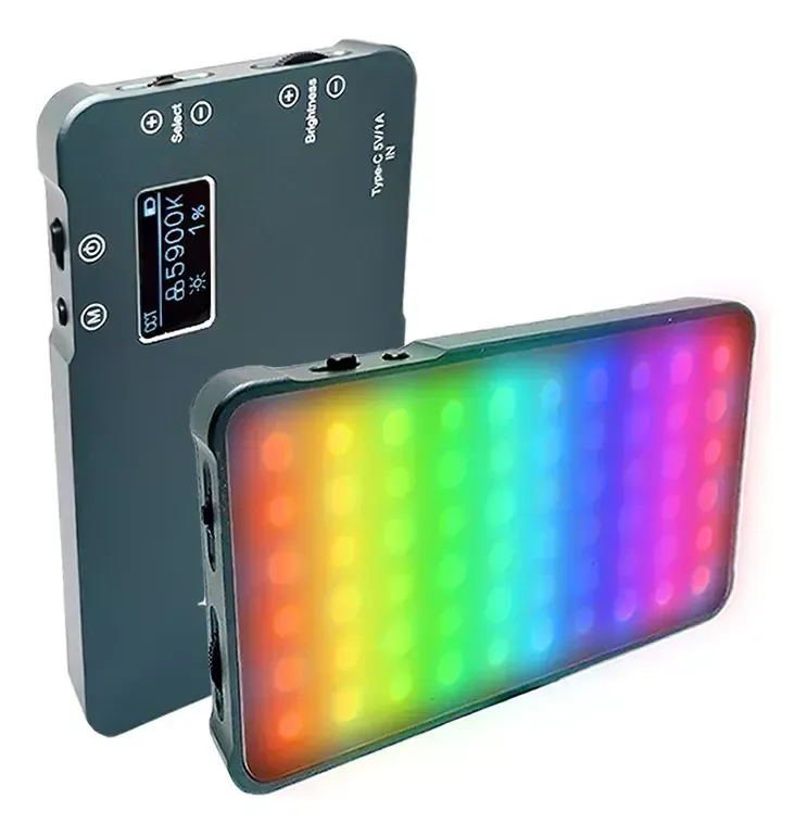 Luz de Cámara RGB Beston 