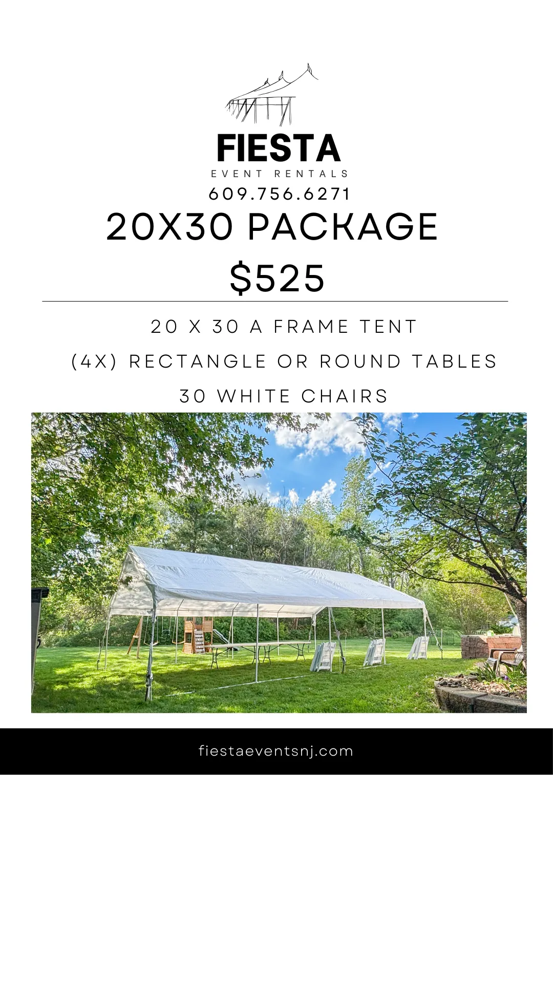 20x30 Simple Package 