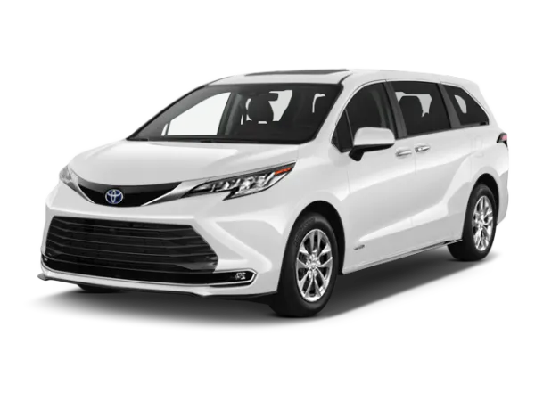 MINIVAN HYBRID TOYOTA SIENNA OR SIMILAR