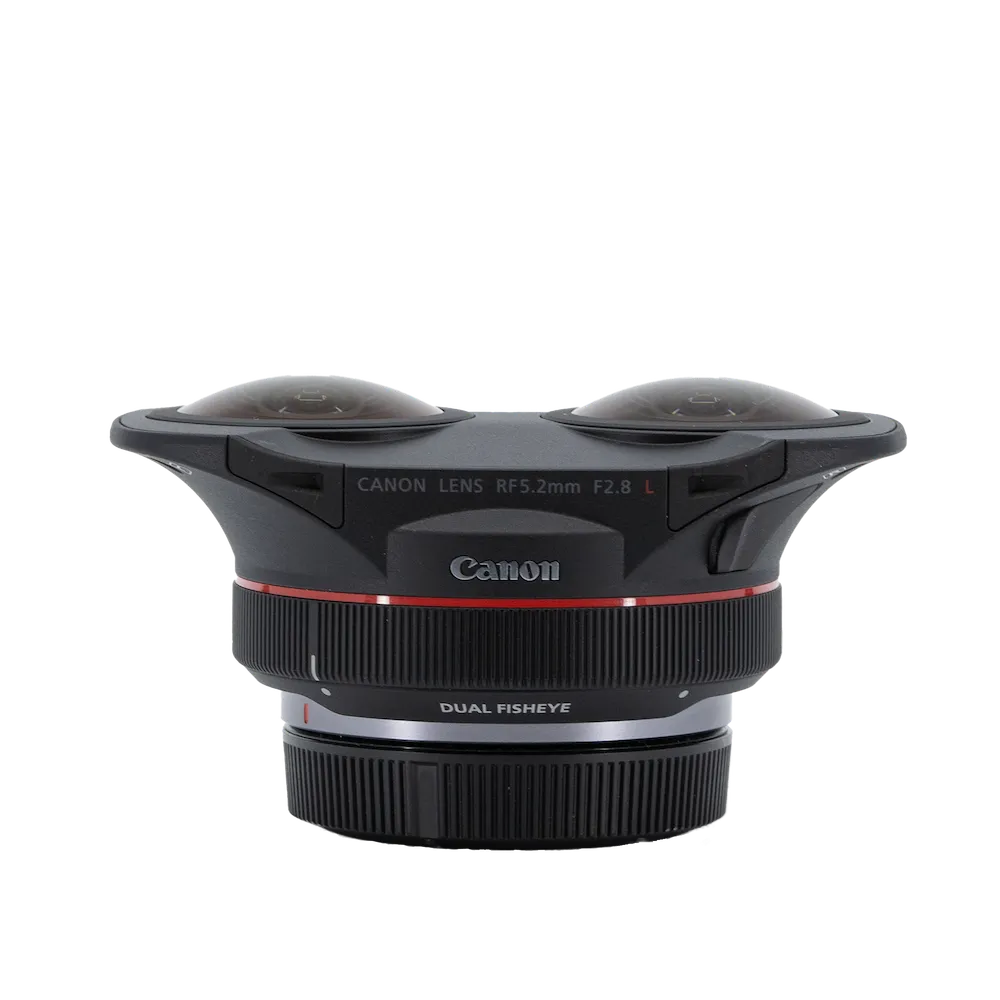 Canon RF 5.2mm f/2.8L Dual Fisheye